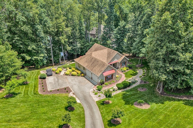 480 Winding Waters Dr, Moneta, VA 24121 - view from above of property