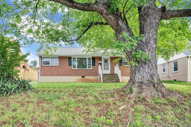 1113 Brandon Ave SW, Roanoke, VA 24015 - view of front of house with brick siding