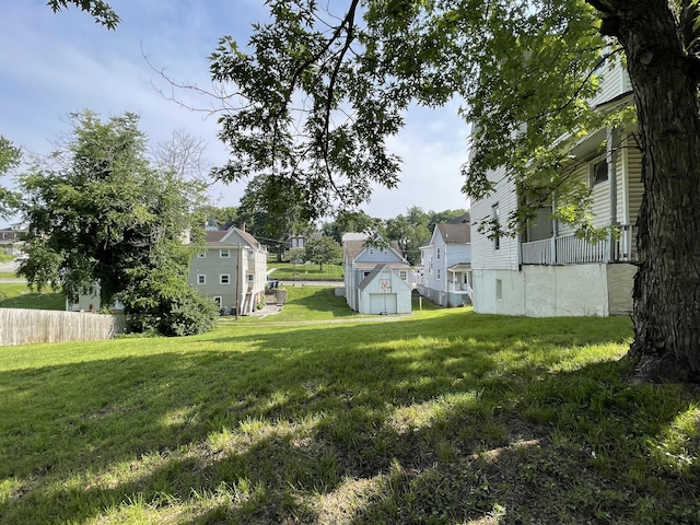 832 Patterson Ave SW, Roanoke, VA 24016 - view of yard with a residential view