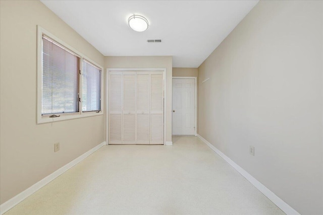 8506 Pine Hurst Cir, Roanoke, VA 24019 - unfurnished bedroom with a closet and baseboards