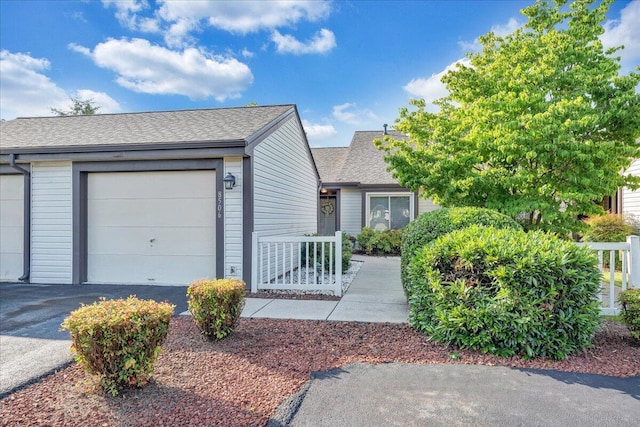8506 Pine Hurst Cir, Roanoke, VA 24019 - view of front facade with a shingled roof and asphalt driveway