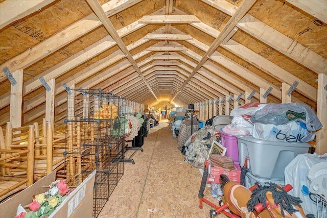 384 White Oak Ln, New Castle, VA 24127 - view of attic
