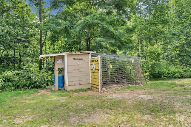 384 White Oak Ln, New Castle, VA 24127 - view of outbuilding