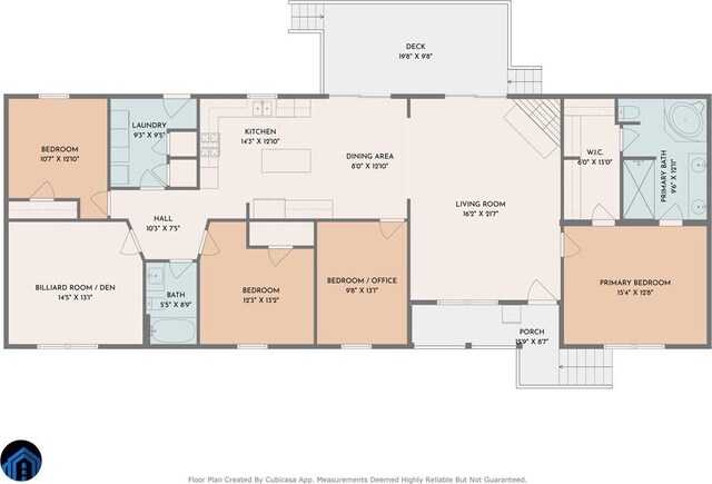 384 White Oak Ln, New Castle, VA 24127 - floor plan / room layout