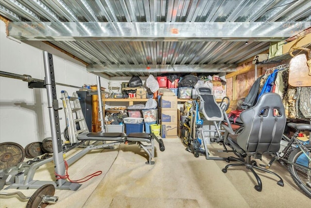 6119 Carolina Trl, Roanoke, VA 24019 - view of basement