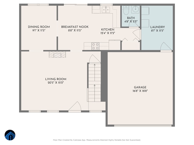 6119 Carolina Trl, Roanoke, VA 24019 - room layout
