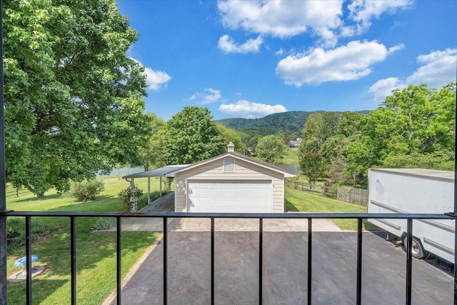 1207 Laymantown Rd, Troutville, VA 24175 - view of mountain background