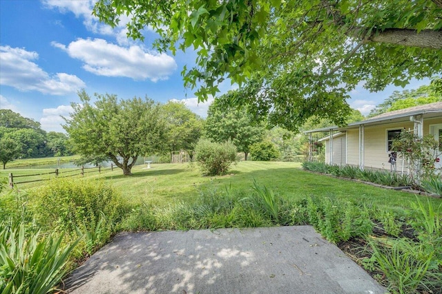 1207 Laymantown Rd, Troutville, VA 24175 - view of green lawn