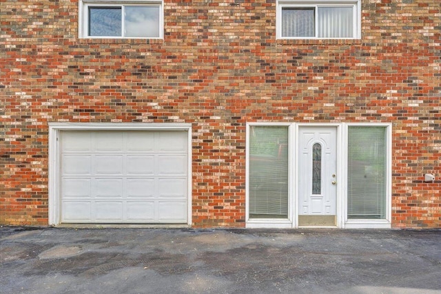 1207 Laymantown Rd, Troutville, VA 24175 - view of exterior entry with brick siding