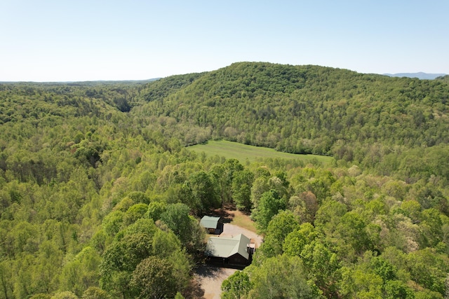 1644 Long Branch Hill Rd, Ferrum, VA 24088 - view of property location featuring a forest