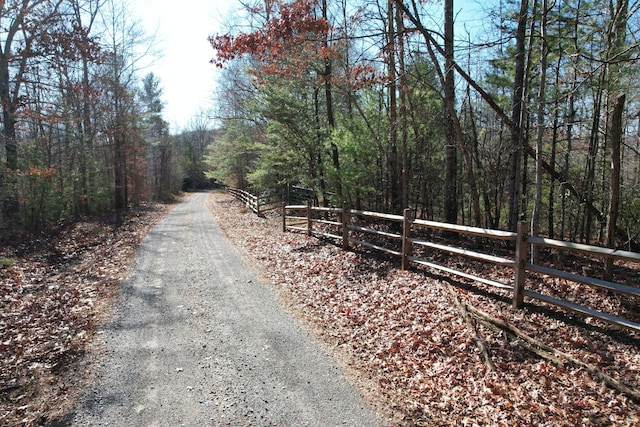 1644 Long Branch Hill Rd, Ferrum, VA 24088 - view of road featuring a view of trees