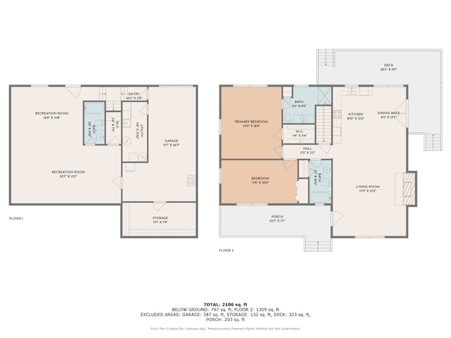 1644 Long Branch Hill Rd, Ferrum, VA 24088 - property floor plan