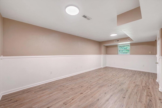 715 N Stonewall St, Salem, VA 24153 - empty room featuring wood finished floors and baseboards