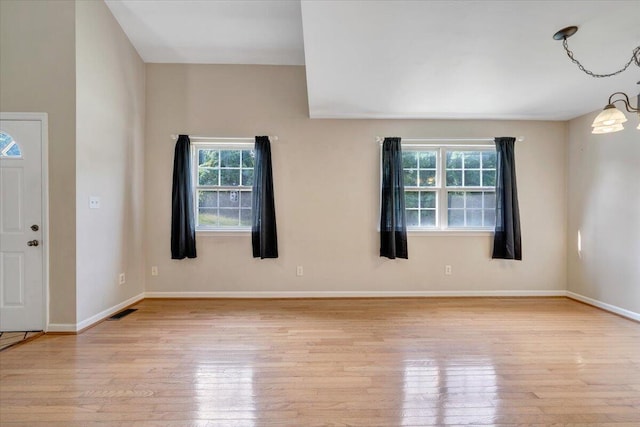 715 N Stonewall St, Salem, VA 24153 - entrance foyer with light wood-type flooring