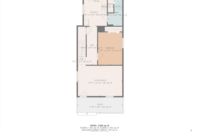 1002 Stewart Ave SE, Roanoke, VA 24013 - property floor plan