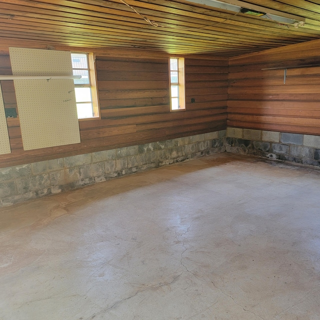 1160 Moorman Rd, Hardy, VA 24101 - view of unfinished basement