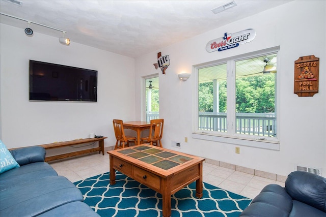 285 Dixon Dr, Hardy, VA 24101 - view of tiled living area