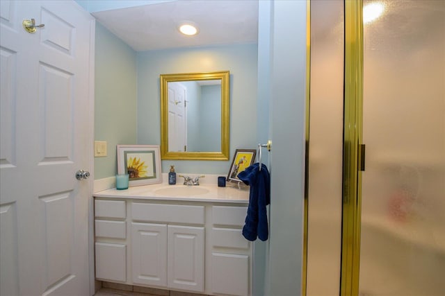 285 Dixon Dr, Hardy, VA 24101 - bathroom with vanity