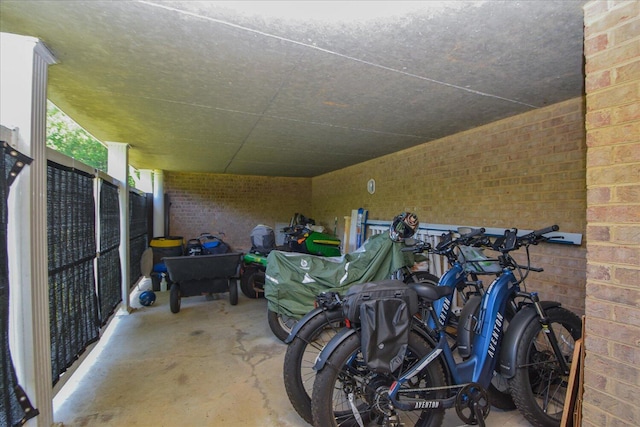 285 Dixon Dr, Hardy, VA 24101 - view of garage