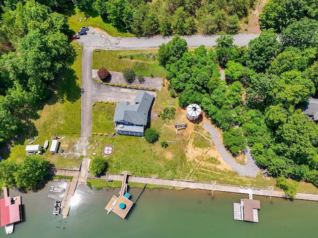 285 Dixon Dr, Hardy, VA 24101 - aerial view of property's location featuring a large body of water