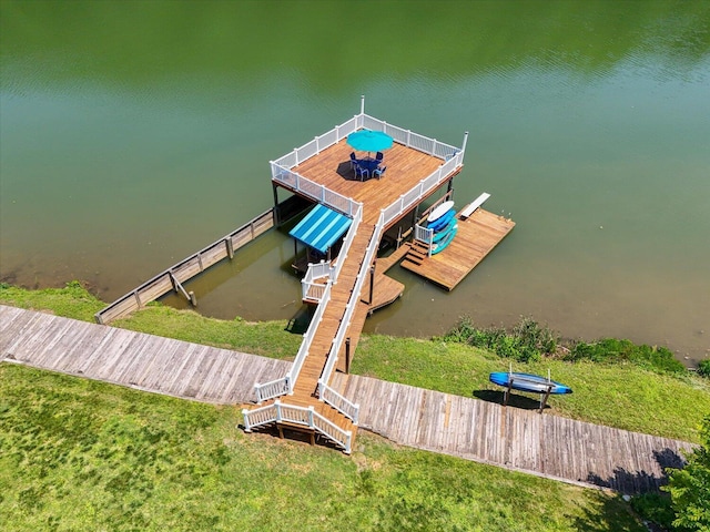 285 Dixon Dr, Hardy, VA 24101 - aerial view of a large body of water