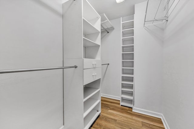 395 Middle Valley Rd, Hardy, VA 24101 - spacious closet with wood finished floors