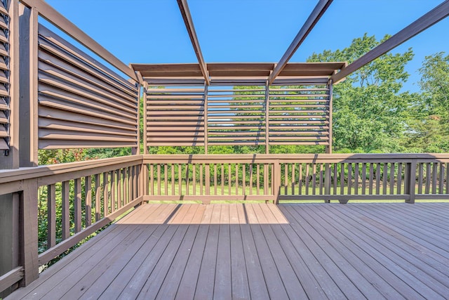 395 Middle Valley Rd, Hardy, VA 24101 - view of wooden terrace