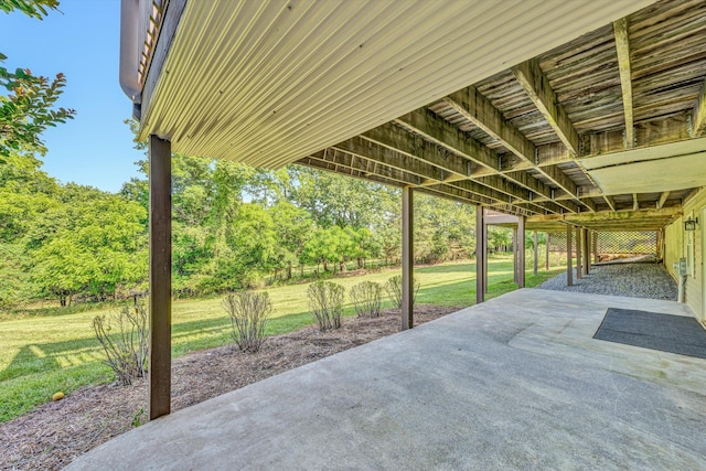 395 Middle Valley Rd, Hardy, VA 24101 - view of patio
