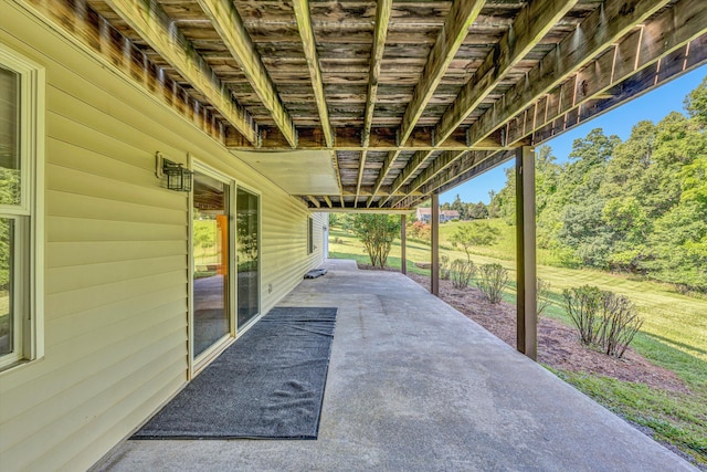 395 Middle Valley Rd, Hardy, VA 24101 - view of patio / terrace