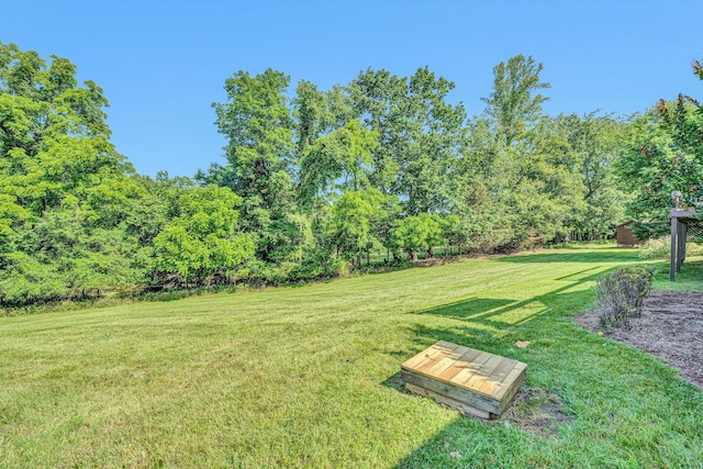 395 Middle Valley Rd, Hardy, VA 24101 - view of green lawn