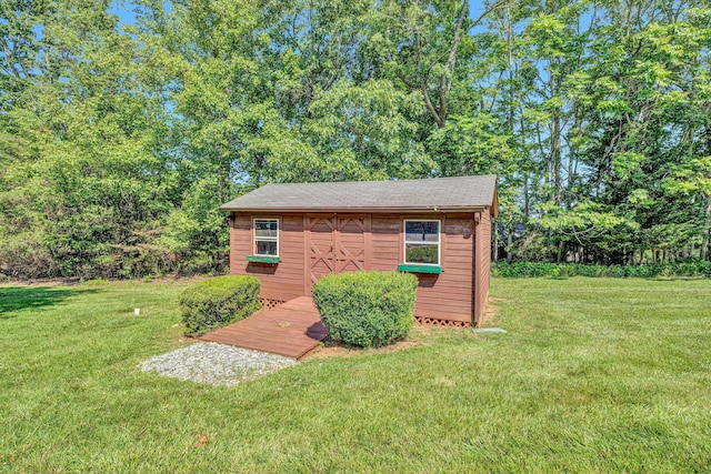 395 Middle Valley Rd, Hardy, VA 24101 - view of shed