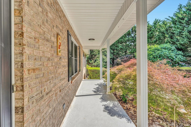395 Middle Valley Rd, Hardy, VA 24101 - view of covered porch