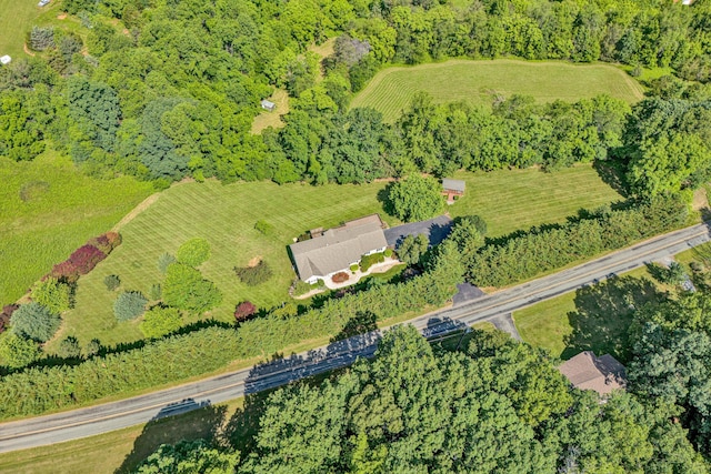 395 Middle Valley Rd, Hardy, VA 24101 - aerial view of property and surrounding area featuring rural landscape