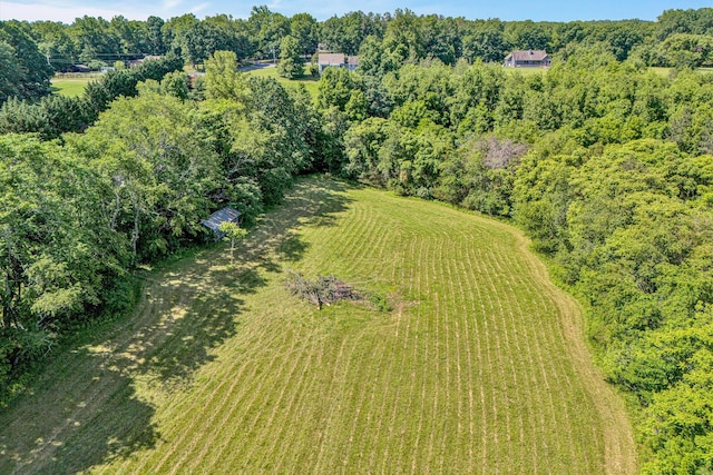 395 Middle Valley Rd, Hardy, VA 24101 - aerial view of property and surrounding area featuring a heavily wooded area