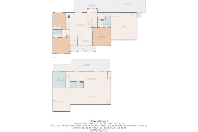 395 Middle Valley Rd, Hardy, VA 24101 - room layout