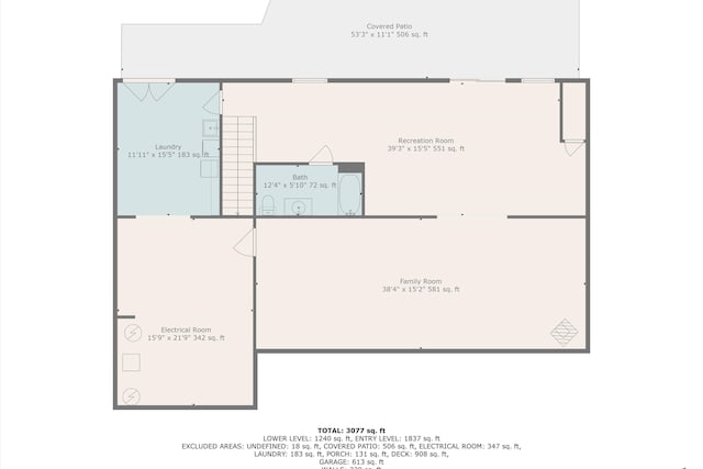 395 Middle Valley Rd, Hardy, VA 24101 - floor plan / room layout