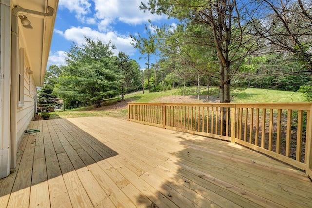 1632 Haymakertown Rd, Troutville, VA 24175 - view of wooden terrace