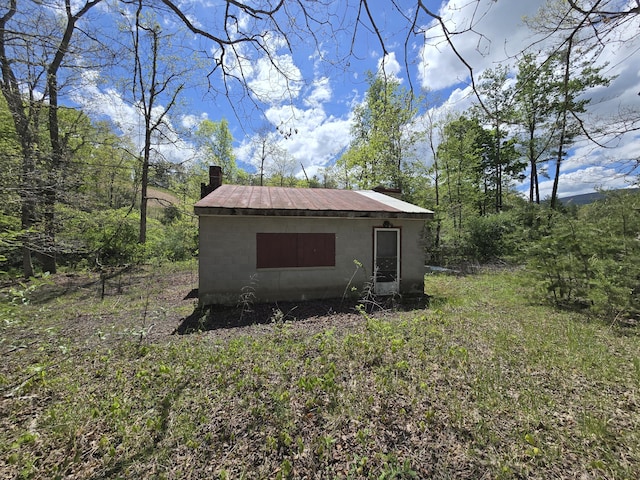 115 Wrights Branch Rd, New Castle, VA 24127 - view of outbuilding