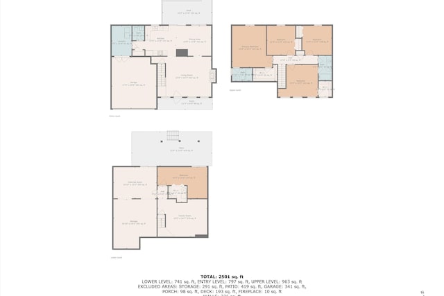 6131 Carolina Trl, Roanoke, VA 24019 - home floor plan