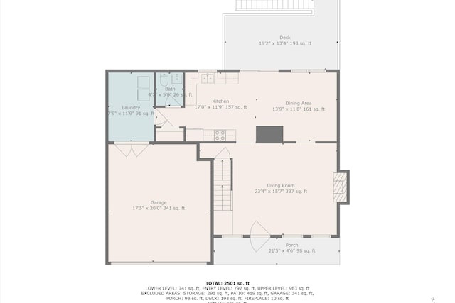 6131 Carolina Trl, Roanoke, VA 24019 - room layout