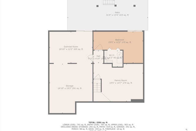 6131 Carolina Trl, Roanoke, VA 24019 - home floor plan