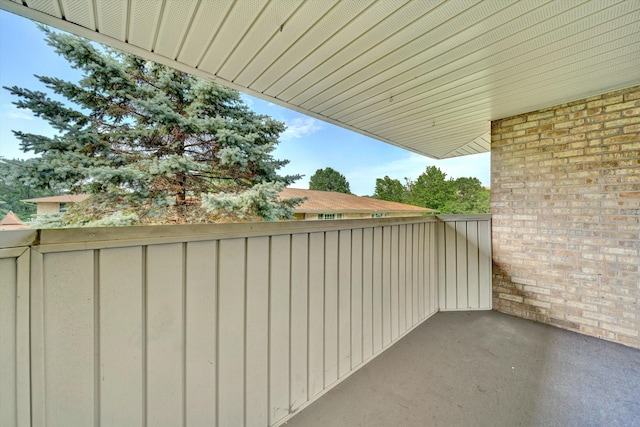 5260 Crossbow Cir Unit 9E, Roanoke, VA 24018 - view of balcony