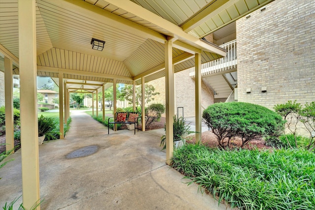 5260 Crossbow Cir Unit 9E, Roanoke, VA 24018 - view of patio / terrace