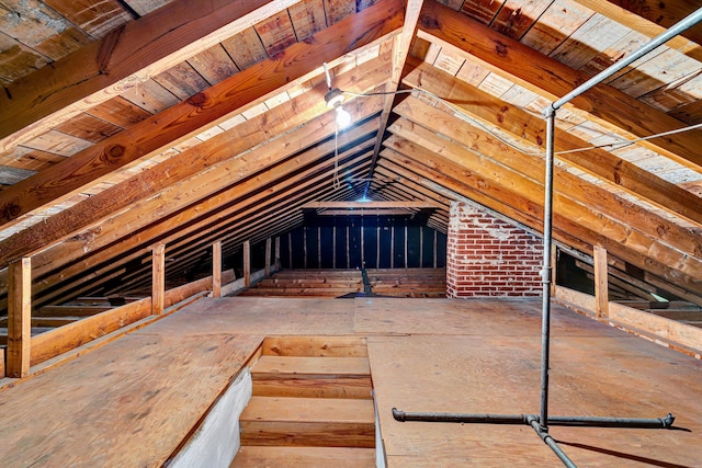 2527 Northminster Rd NW, Roanoke, VA 24012 - view of attic