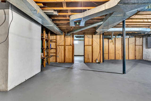 2527 Northminster Rd NW, Roanoke, VA 24012 - basement with electric panel