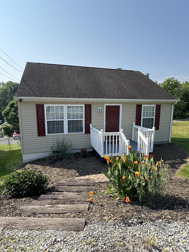 1903 Archbold Ave NE, Roanoke, VA 24012 - view of front of home with a shingled roof