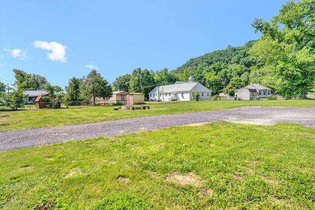 702 Commerce Ave, Iron Gate, VA 24448 - view of yard