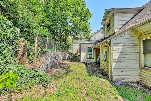 605 6th St SE, Roanoke, VA 24013 - view of yard