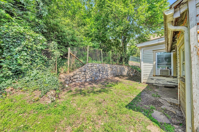 605 6th St SE, Roanoke, VA 24013 - view of yard featuring cooling unit