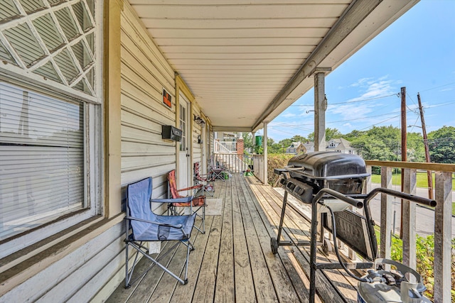 605 6th St SE, Roanoke, VA 24013 - view of wooden deck